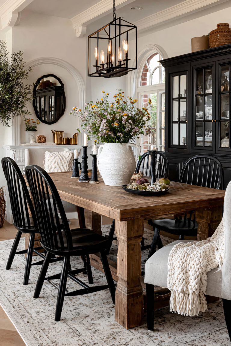 7 Dining Room Ideas to Entertain in Style