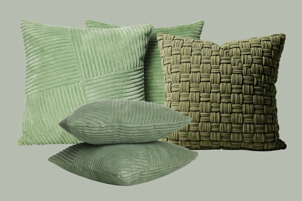 sage green linen throw pillow covers for spring home decor - Amazon. Spring home decor ideas