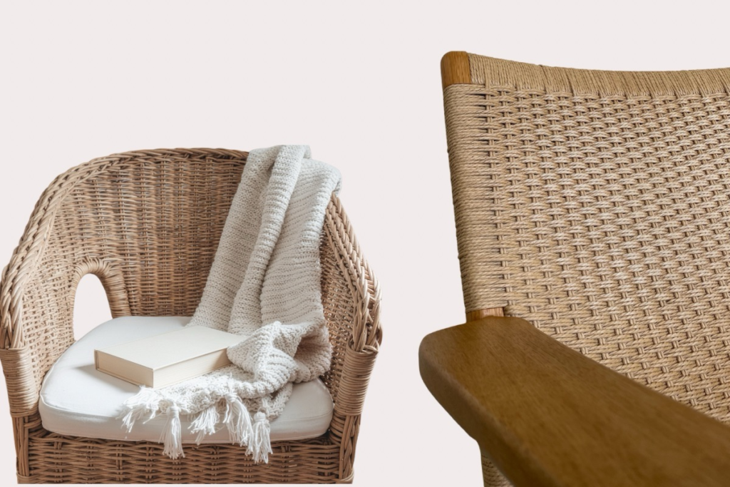 indoor rattan accent chair spring home decor ideas. Shop on Amazon. Spring home decor ideas