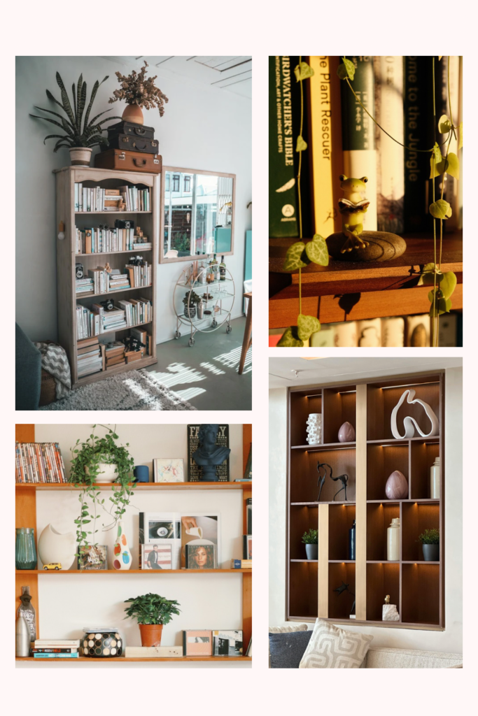 maximalist eclectic home decor ideas - maximalist shelf decor ideas 