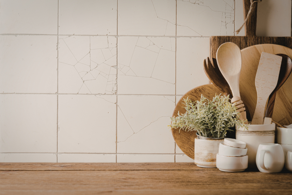 ceramic utensil holder